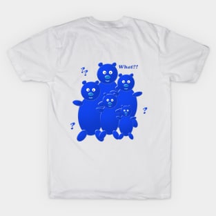 What?  Fun bubble family T-Shirt